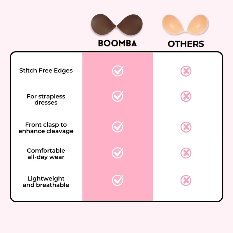 BOOMBA® Sticky Bra