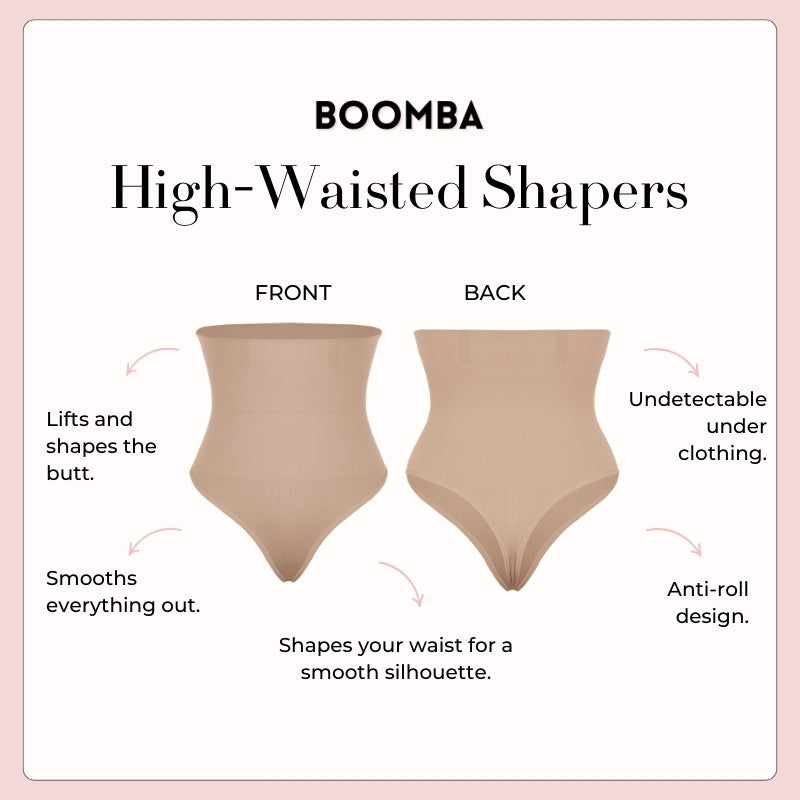 BOOMBA® High-Waisted Shapers