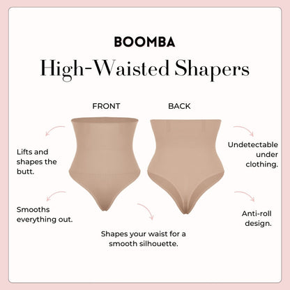 BOOMBA® High-Waisted Shapers