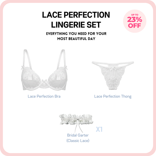 Lace Perfection Lingerie Set