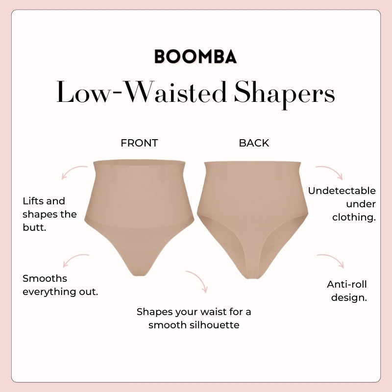 BOOMBA® Low-Waisted Shapers