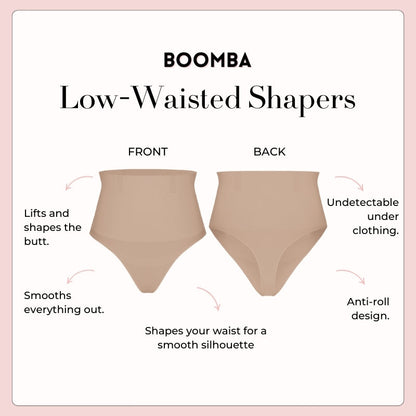 BOOMBA® Low-Waisted Shapers