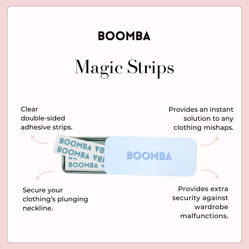 BOOMBA® Magic Strips (One Tin)