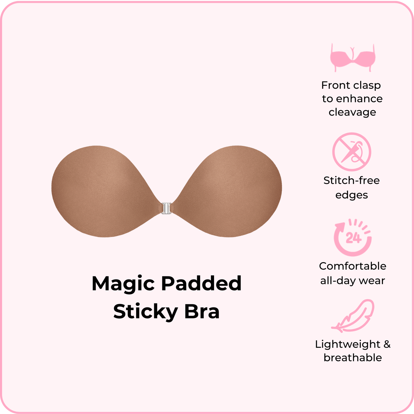 Magic Padded Sticky Bra