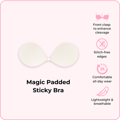 Magic Padded Sticky Bra
