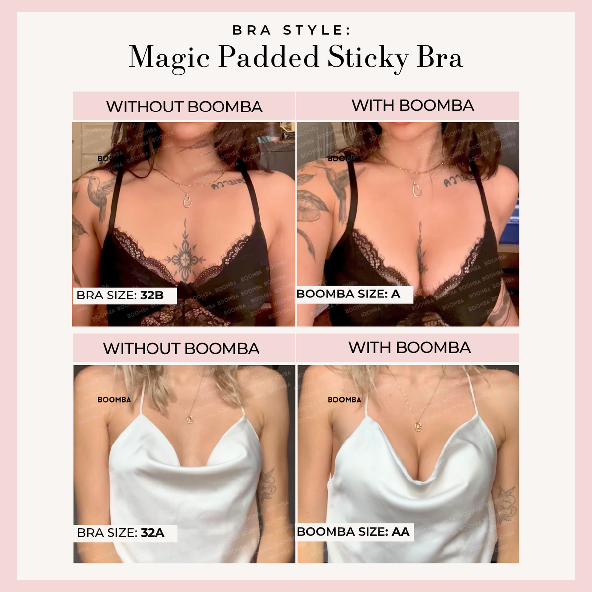 Magic Padded Sticky Bra