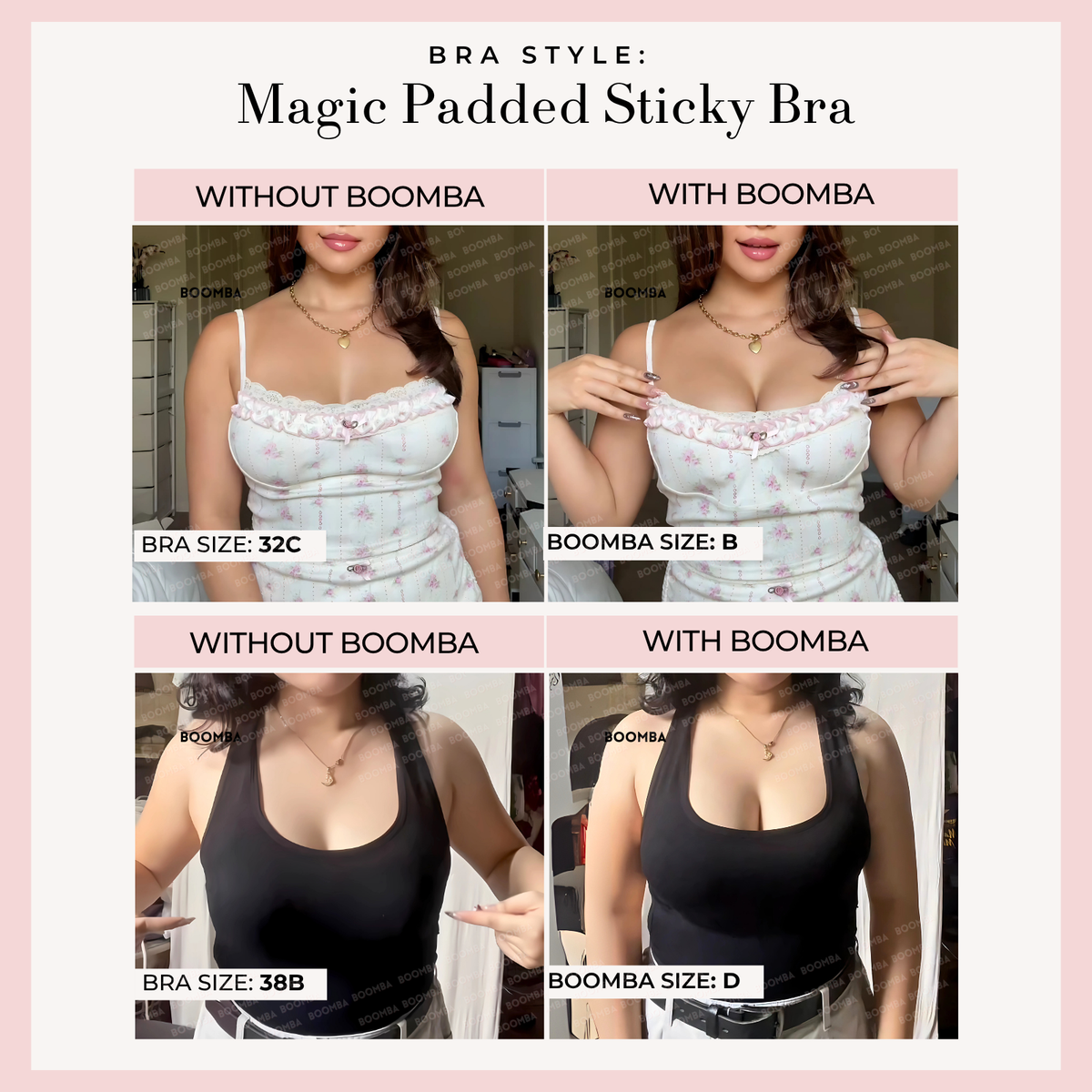 Magic Padded Sticky Bra