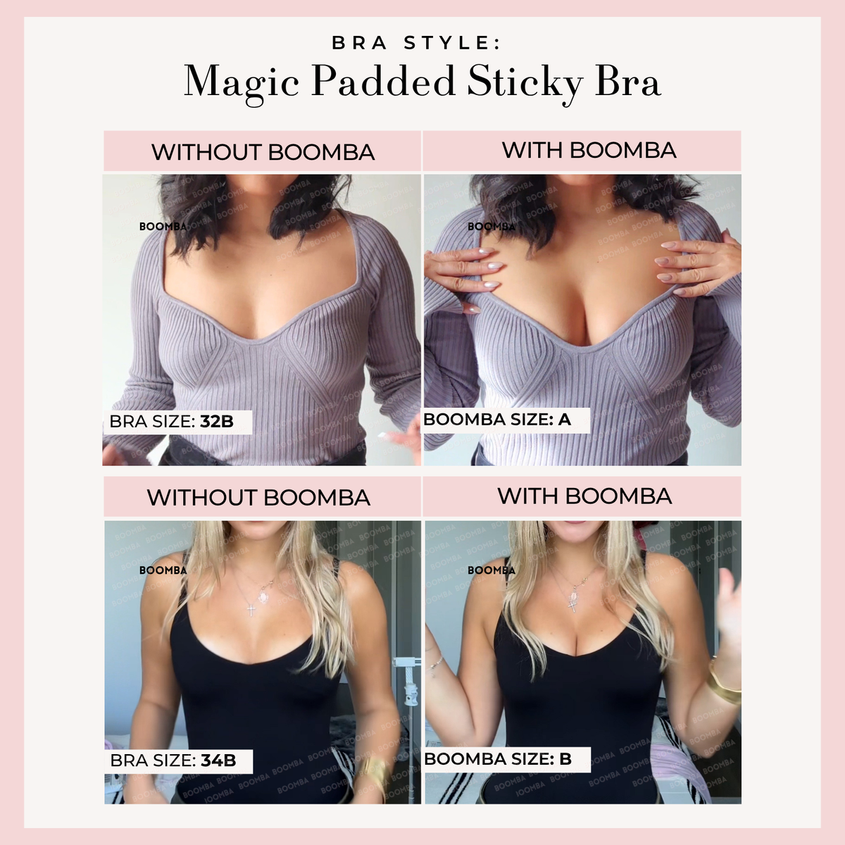 Magic Padded Sticky Bra