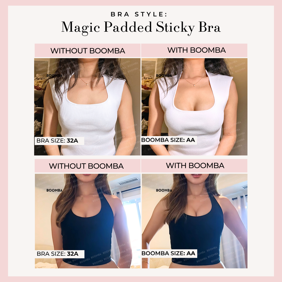 Magic Padded Sticky Bra