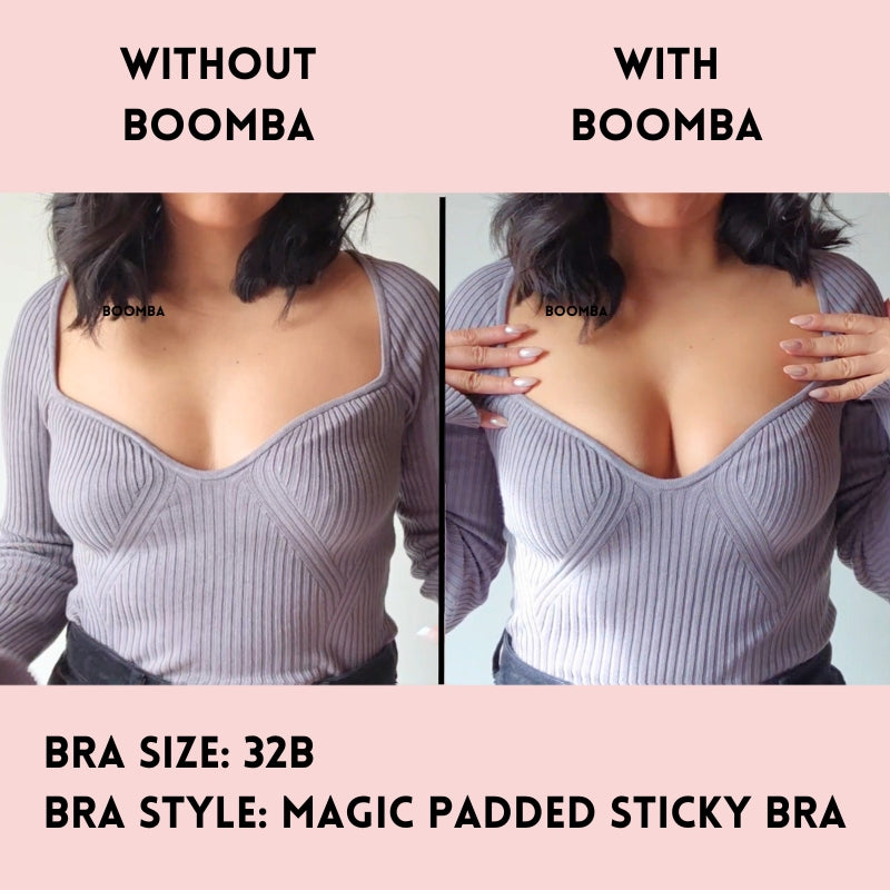 Magic Padded Sticky Bra