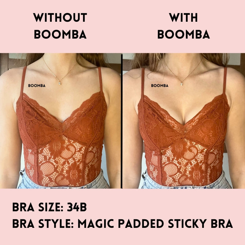 Magic Padded Sticky Bra