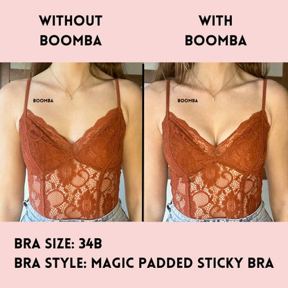 Magic Padded Sticky Bra