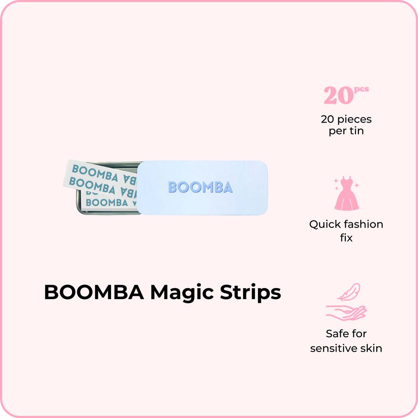 BOOMBA® Magic Strips (One Tin)