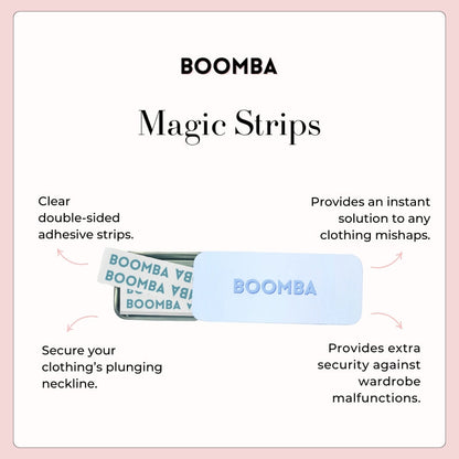 BOOMBA® Magic Strips