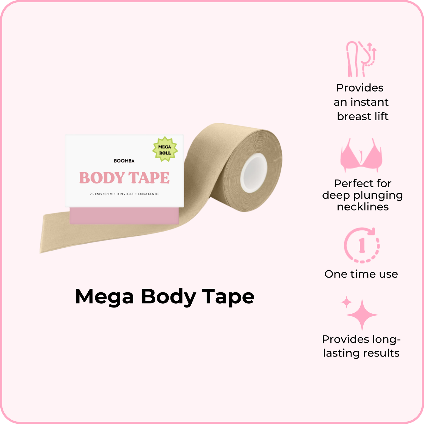 Mega Body Tape
