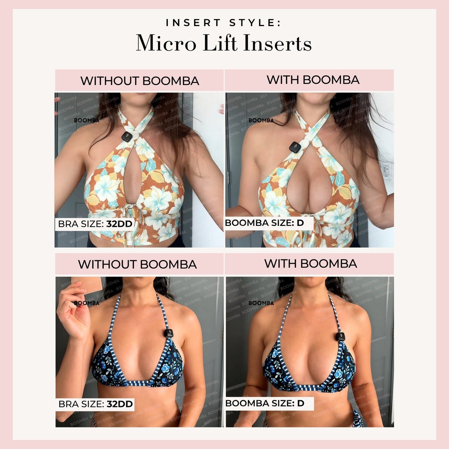 Micro Lift Inserts (2 pairs)