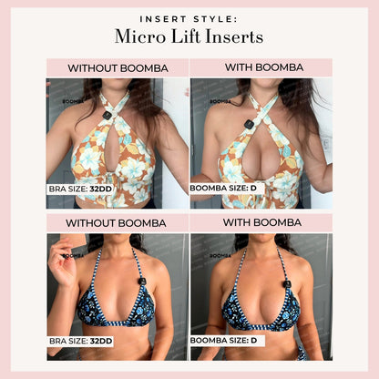 Micro Lift Inserts (2 pairs)