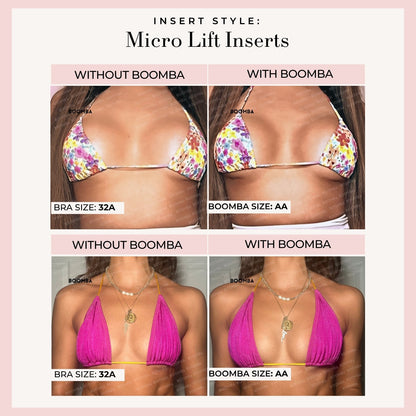 Micro Lift Inserts (2 pairs)