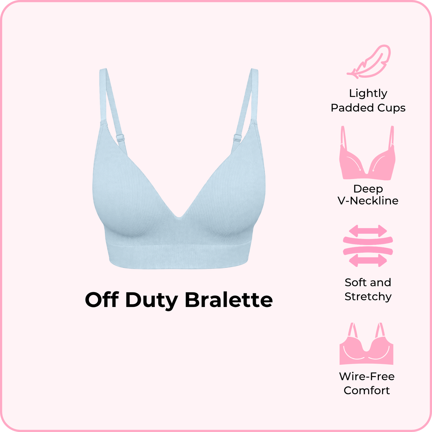Off Duty Bralette