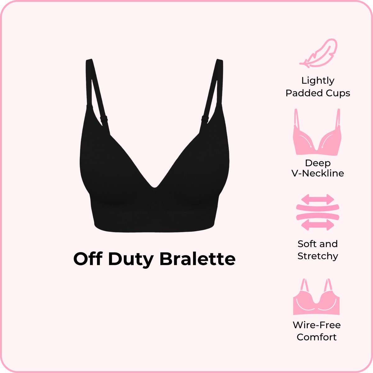 Off Duty Bralette