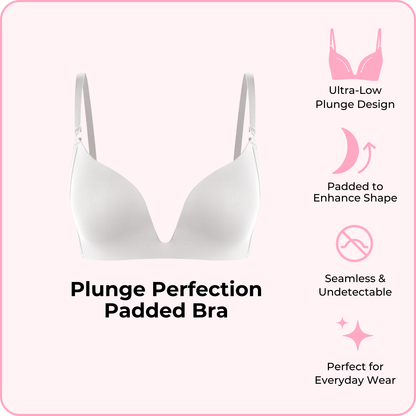 Plunge Perfection Padded Bra
