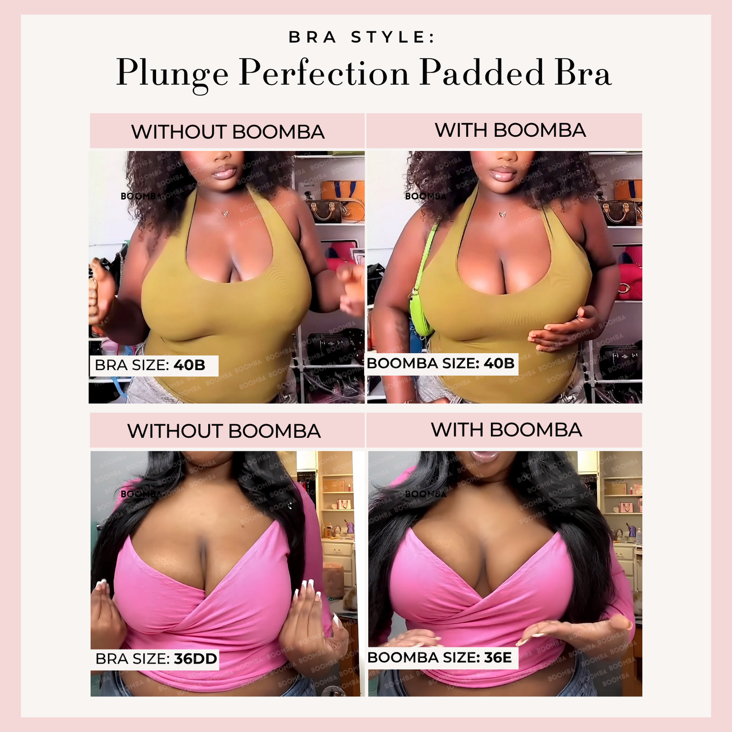 Plunge Perfection Padded Bra