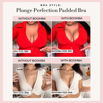 Plunge Perfection Padded Bra
