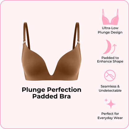 Plunge Perfection Padded Bra
