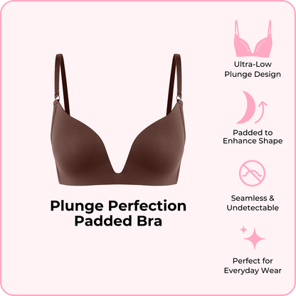 Plunge Perfection Padded Bra