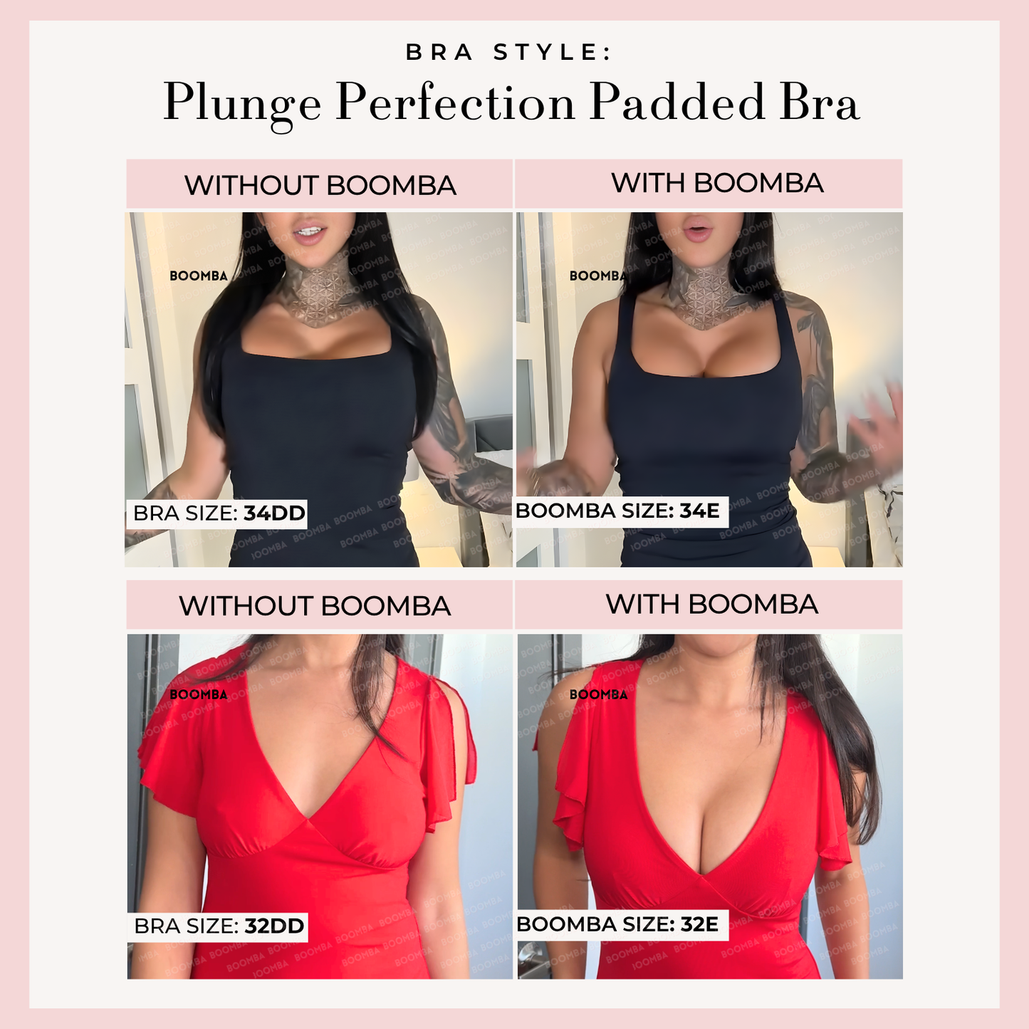 Plunge Perfection Padded Bra