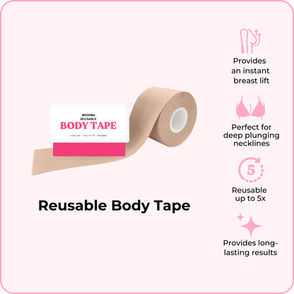 Reusable Body Tape