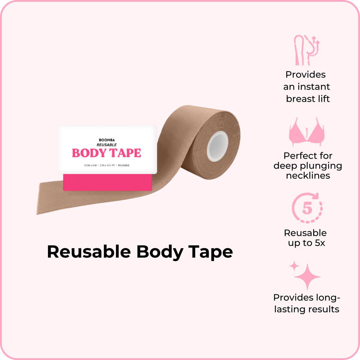 Reusable Body Tape