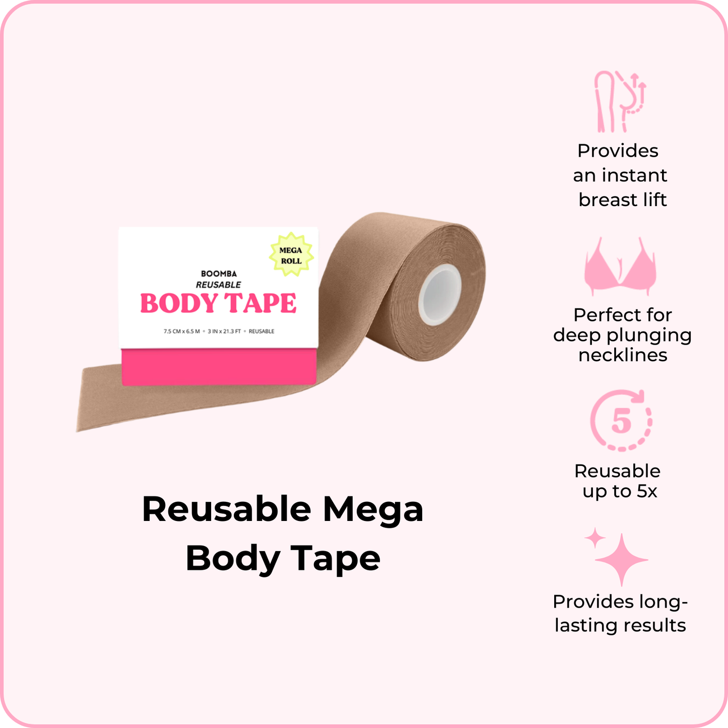 Reusable Body Tape