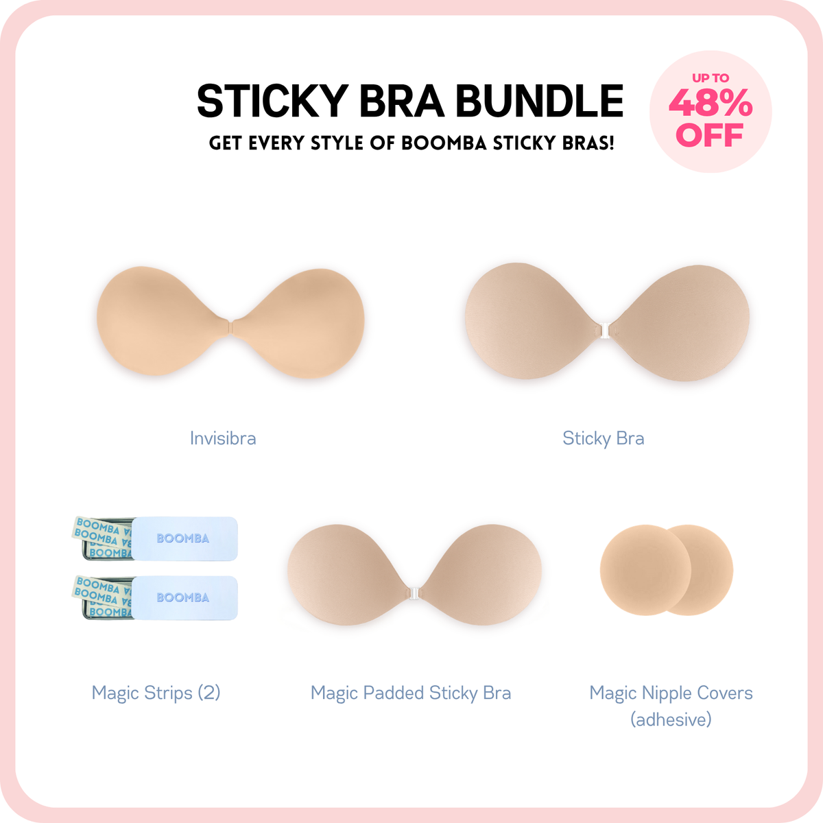 Sticky Bra Bundle