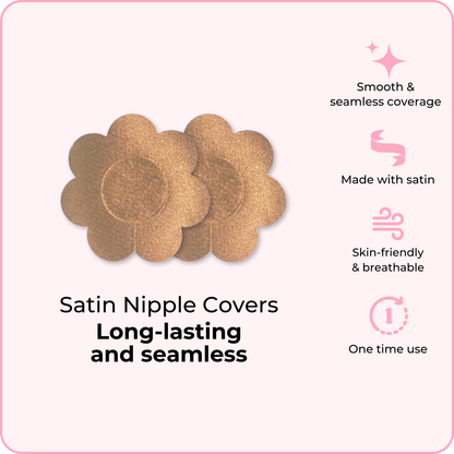 Satin Nipple Covers