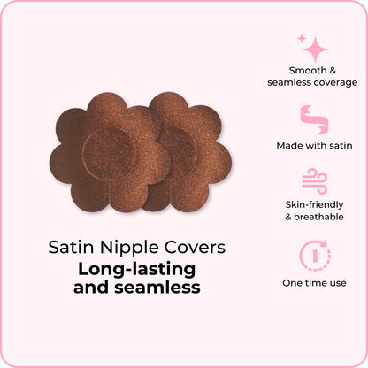 Satin Nipple Covers