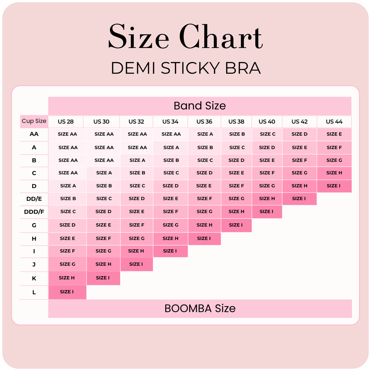 Demi Sticky Bra