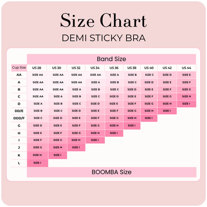 Demi Sticky Bra