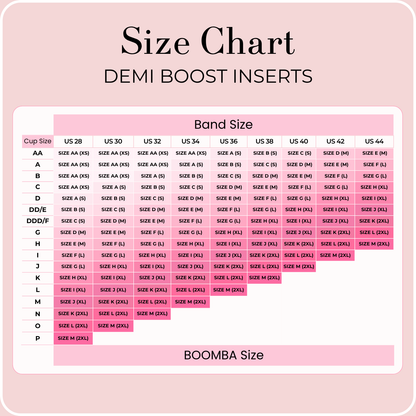 Demi Boost Inserts®