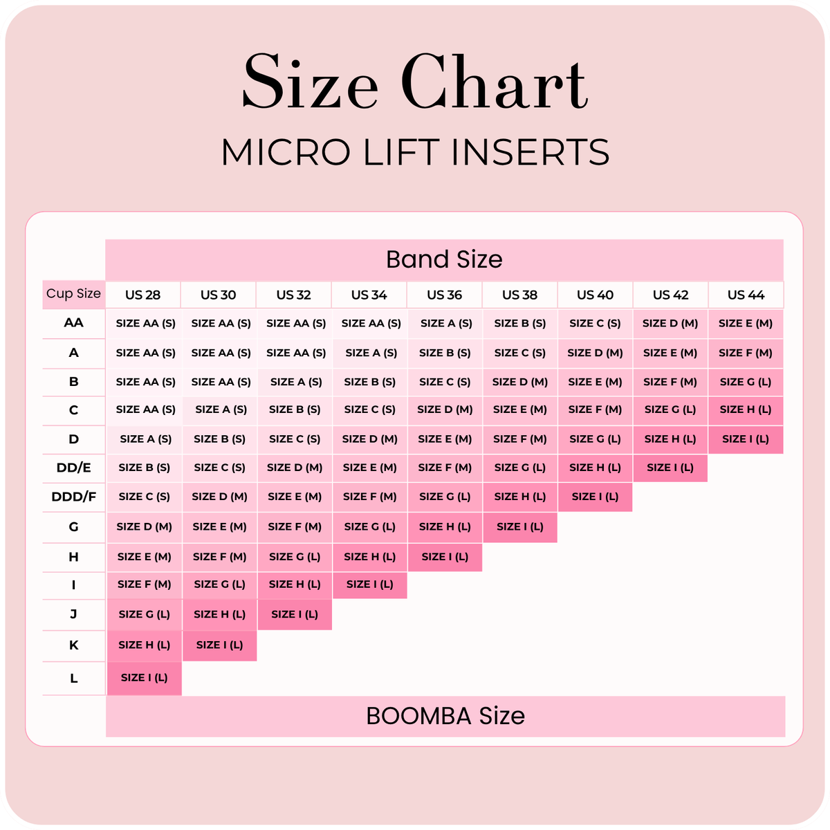 Micro Lift Inserts (2 pairs)