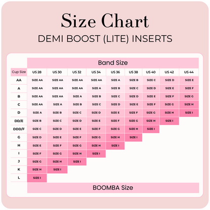 Demi Boost (Lite) Inserts