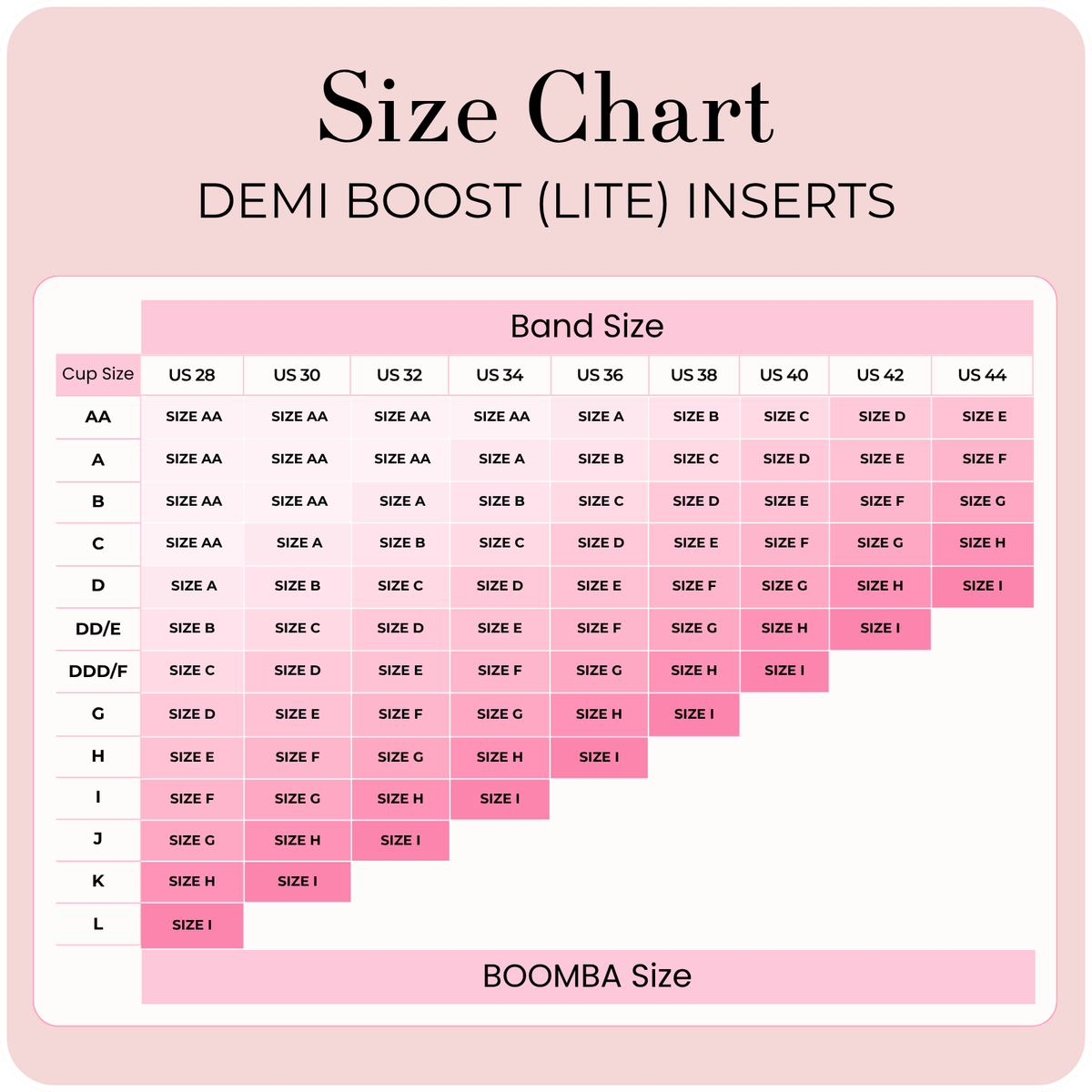 Demi Boost (Lite) Inserts