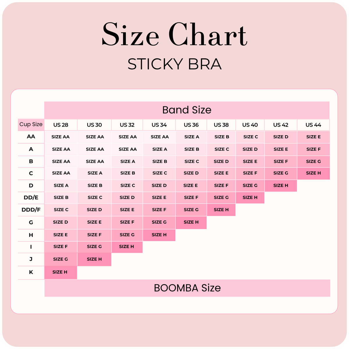 BOOMBA® Sticky Bra