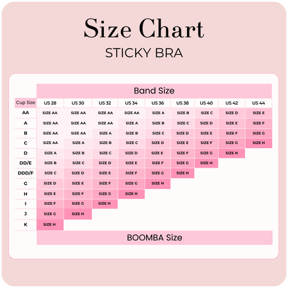 BOOMBA® Sticky Bra