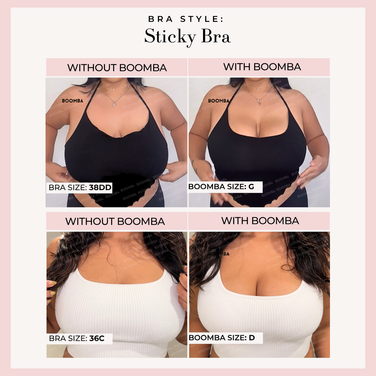 BOOMBA® Sticky Bra