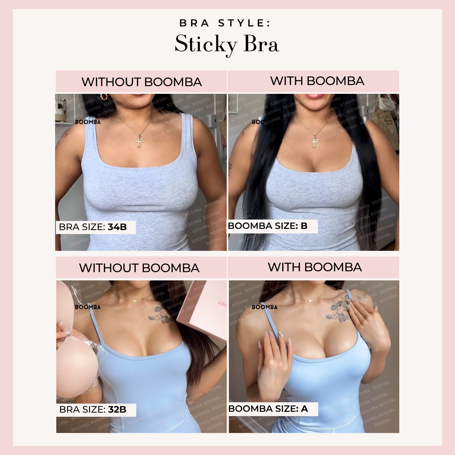 BOOMBA® Sticky Bra