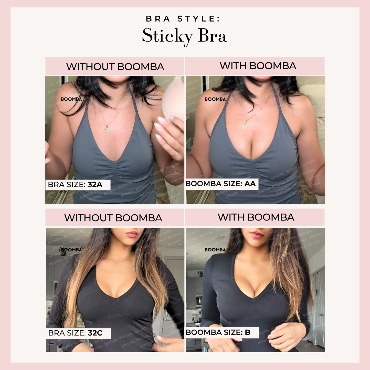BOOMBA® Sticky Bra