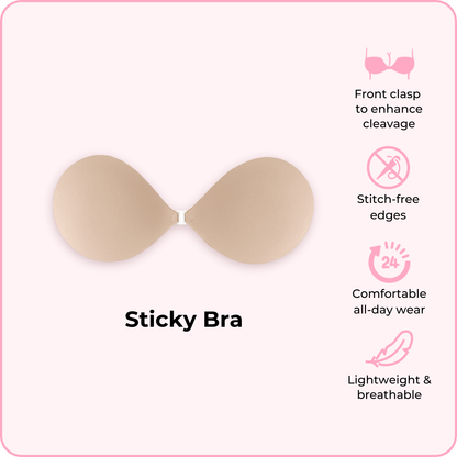 BOOMBA® Sticky Bra