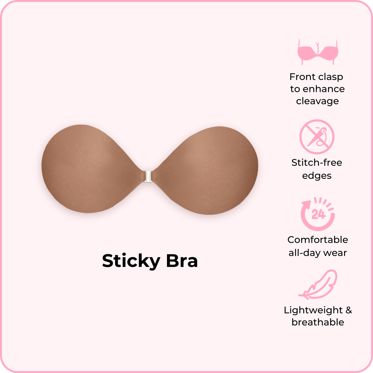 BOOMBA® Sticky Bra