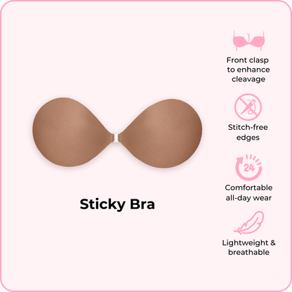 BOOMBA® Sticky Bra